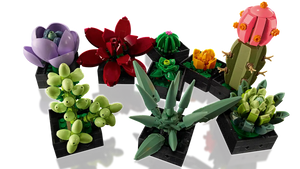LEGO Icons Succulents 10309 Artificial Plants Set
