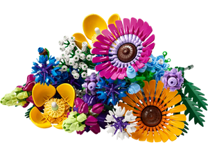 LEGO Icons Wildflower Bouquet 10313 Set