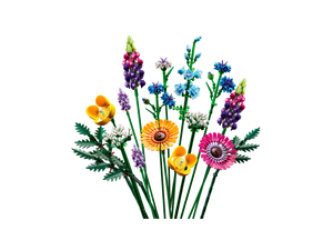 LEGO Icons Wildflower Bouquet 10313 Set