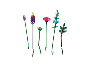 LEGO Icons Wildflower Bouquet 10313 Set