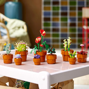 LEGO® Botanicals Tiny Plants Building Set Home Decor Gift for Adults 10329