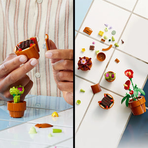 LEGO® Botanicals Tiny Plants Building Set Home Decor Gift for Adults 10329