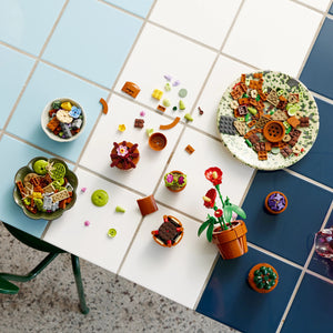 LEGO® Botanicals Tiny Plants Building Set Home Decor Gift for Adults 10329