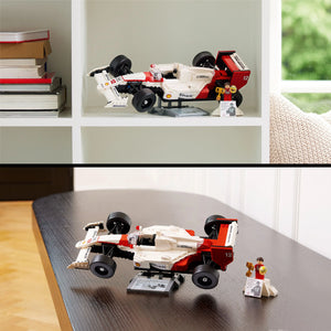 LEGO® Icons McLaren MP4/4 & Ayrton Senna Model Car for Adults 10330