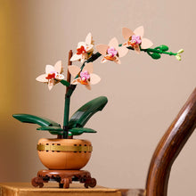 LEGO® Botanicals Mini Orchid Plant Gift, Home Decor Building Kit for Adults 10343