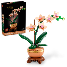 LEGO® Botanicals Mini Orchid Plant Gift, Home Decor Building Kit for Adults 10343