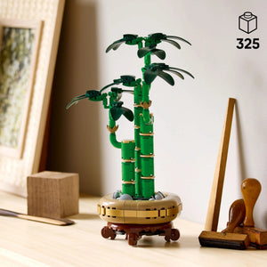 LEGO® Botanicals Lucky Bamboo Indoor Plant Decor, Gift for Women, Men and Nature Lovers 10344