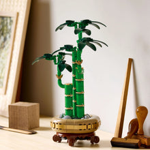 LEGO® Botanicals Lucky Bamboo Indoor Plant Decor, Gift for Women, Men and Nature Lovers 10344