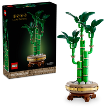 LEGO® Botanicals Lucky Bamboo Indoor Plant Decor, Gift for Women, Men and Nature Lovers 10344