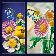 LEGO® Botanicals Petite Sunny Bouquet Flower Decor Building Kit for Kids 10347