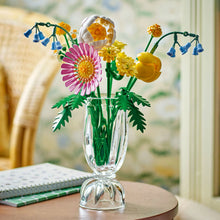 LEGO® Botanicals Petite Sunny Bouquet Flower Decor Building Kit for Kids 10347