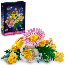 LEGO® Botanicals Petite Sunny Bouquet Flower Decor Building Kit for Kids 10347