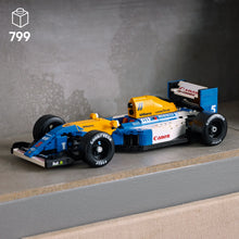 LEGO® Icons Williams Racing FW14B & Nigel Mansell Home and Office Desk Decor Car Model Kit 10353