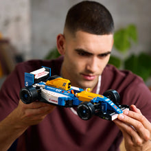 LEGO® Icons Williams Racing FW14B & Nigel Mansell Home and Office Desk Decor Car Model Kit 10353