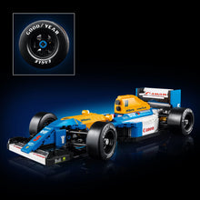 LEGO® Icons Williams Racing FW14B & Nigel Mansell Home and Office Desk Decor Car Model Kit 10353
