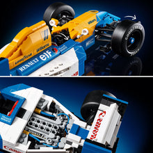 LEGO® Icons Williams Racing FW14B & Nigel Mansell Home and Office Desk Decor Car Model Kit 10353