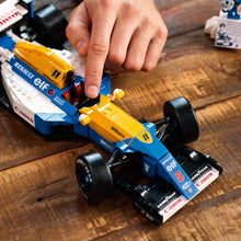 LEGO® Icons Williams Racing FW14B & Nigel Mansell Home and Office Desk Decor Car Model Kit 10353