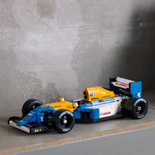 LEGO® Icons Williams Racing FW14B & Nigel Mansell Home and Office Desk Decor Car Model Kit 10353