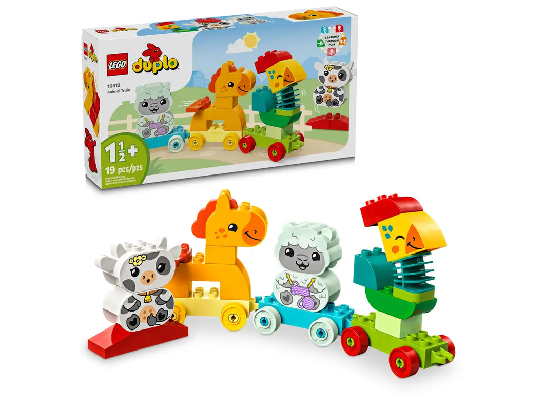 Lego my first animal brick box sale