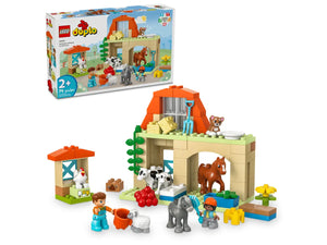 LEGO DUPLO Town Caring for Animals at The Farm