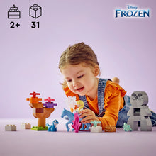 LEGO® DUPLO® | Disney Elsa & Bruni in the Enchanted Forest Set 10418