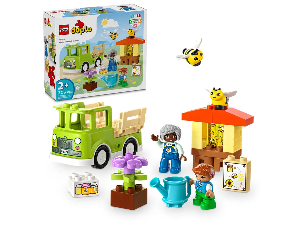 LEGO DUPLO Town Caring for Bees & Beehives