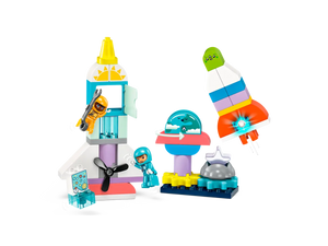LEGO DUPLO 3 in 1 Space Shuttle Adventure