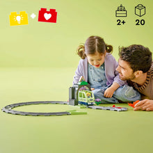 LEGO® DUPLO® Town Train Tunnel and Tracks Expansion Set Creative Toy 10425