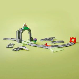 LEGO® DUPLO® Town Train Tunnel and Tracks Expansion Set Creative Toy 10425
