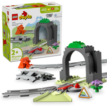 LEGO® DUPLO® Town Train Tunnel and Tracks Expansion Set Creative Toy 10425