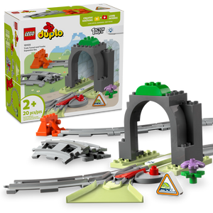 LEGO® DUPLO® Town Train Tunnel and Tracks Expansion Set Creative Toy 10425