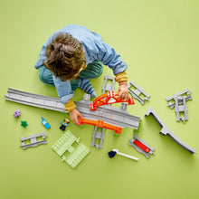 LEGO® DUPLO® Town Train Bridge and Tracks Expansion Set Creative Toy for Toddlers 10426