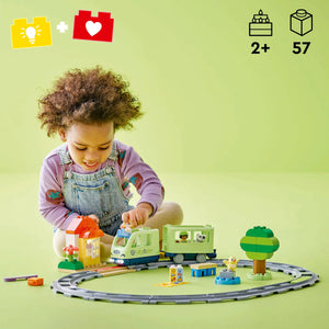LEGO® DUPLO® Town Interactive Adventure Train Set Educational Preschool Toy for Toddlers 10427