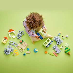 LEGO® DUPLO® Town Interactive Adventure Train Set Educational Preschool Toy for Toddlers 10427