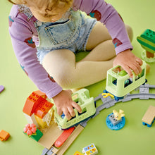 LEGO® DUPLO® Town Interactive Adventure Train Set Educational Preschool Toy for Toddlers 10427