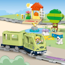 LEGO® DUPLO® Town Interactive Adventure Train Set Educational Preschool Toy for Toddlers 10427