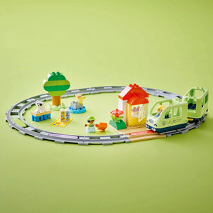 LEGO® DUPLO® Town Interactive Adventure Train Set Educational Preschool Toy for Toddlers 10427