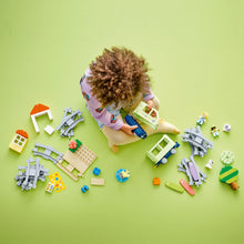 LEGO® DUPLO® Town Interactive Adventure Train Set Educational Preschool Toy for Toddlers 10427
