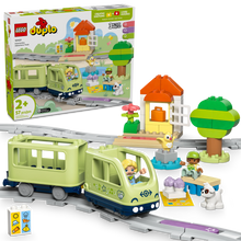 LEGO® DUPLO® Town Interactive Adventure Train Set Educational Preschool Toy for Toddlers 10427