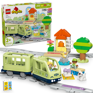 LEGO® DUPLO® Town Interactive Adventure Train Set Educational Preschool Toy for Toddlers 10427