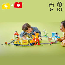 LEGO® DUPLO® Town Big Interactive Community Train Set for Toddlers, Creative Building Toy 10428