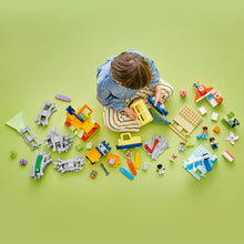 LEGO® DUPLO® Town Big Interactive Community Train Set for Toddlers, Creative Building Toy 10428
