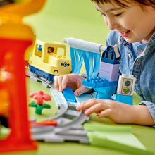 LEGO® DUPLO® Town Big Interactive Community Train Set for Toddlers, Creative Building Toy 10428