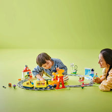 LEGO® DUPLO® Town Big Interactive Community Train Set for Toddlers, Creative Building Toy 10428