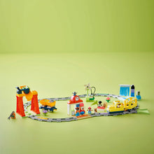 LEGO® DUPLO® Town Big Interactive Community Train Set for Toddlers, Creative Building Toy 10428