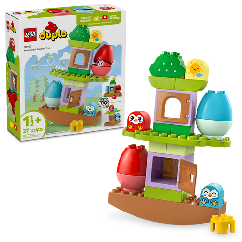 LEGO® DUPLO® My First Balancing & Stacking Tree Educational Toy Building Set for Creative Play 10440