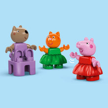 LEGO® DUPLO® Peppa Pig Funfair Pretend-Play Amusement Park, Toddler Toy Building Set 10453