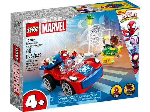 LEGO Marvel Spider-Man's Car and Doc Ock Set 10789