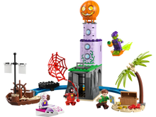 LEGO Marvel Team Spidey at Green Goblin's Lighthouse 10790