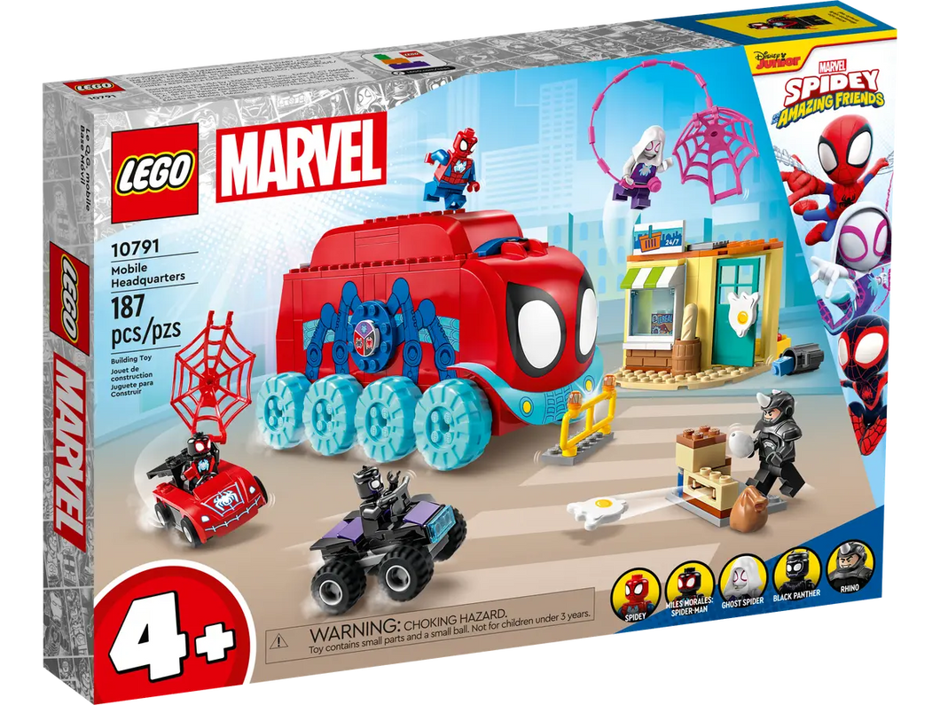 LEGO Marvel Team Spidey's Mobile Headquarters 10791 Building Set